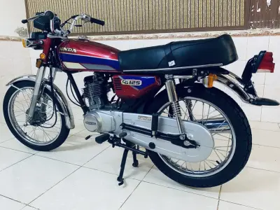 Honda CG 125 1989 For Sale | Honda CG 125 | Total Genuine