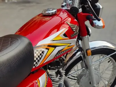 Honda CG 125 | Model 25 | Un-Registered | Only Call For HONDA CG 125