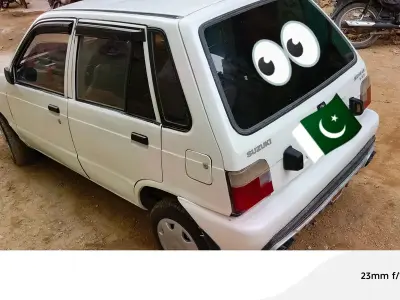 Suzuki Mehran VXR 2006 - photo 4