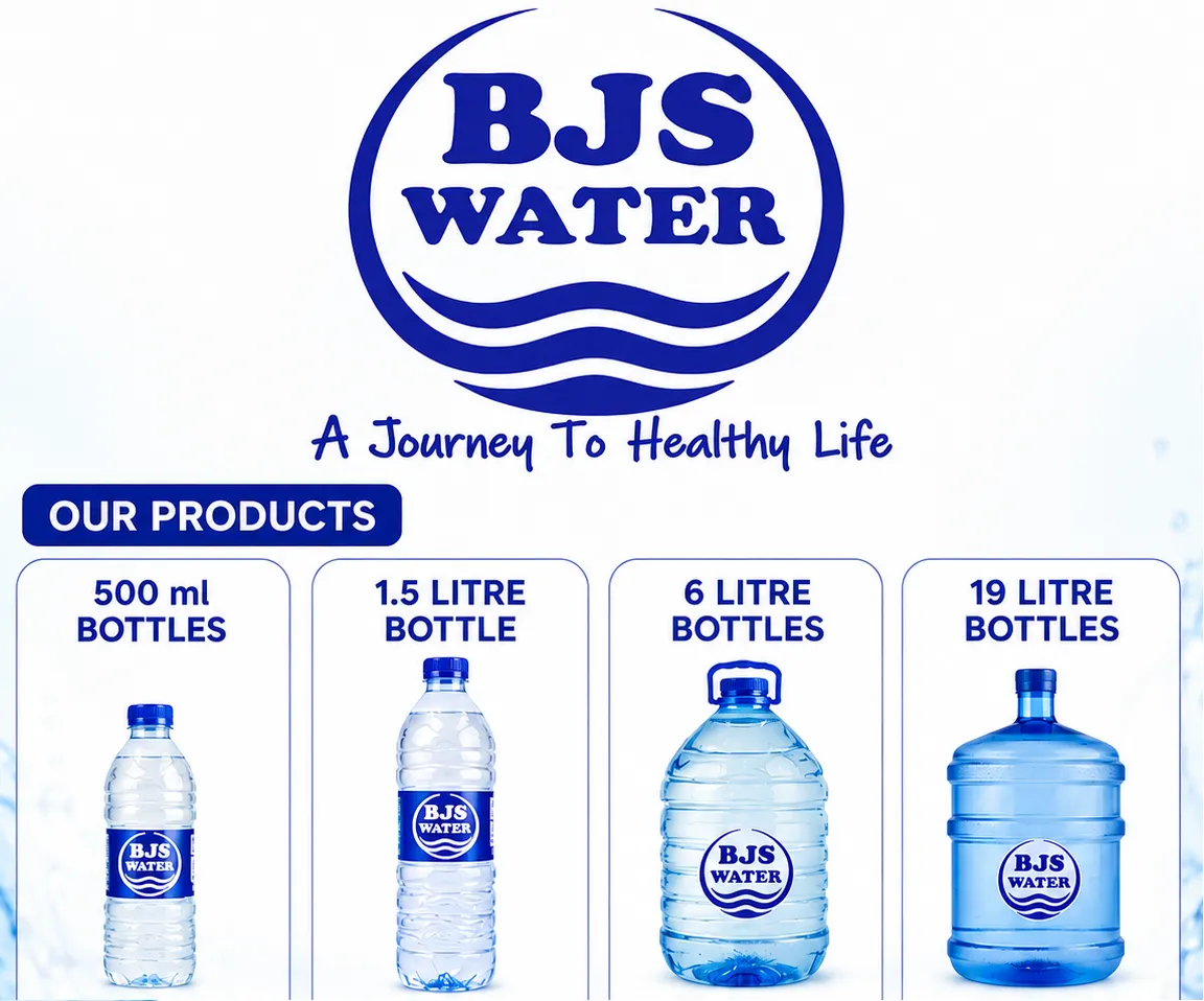 BJS Water – Premium Mineral Water Delivery