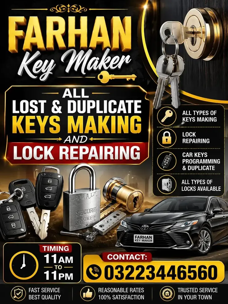 Farhan key mekar