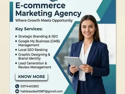 Professional Graphic Designing & Digital Marketing Services