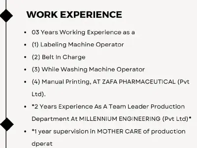 Seeking Full-Time Entry-Level Job (Karachi) - photo 1