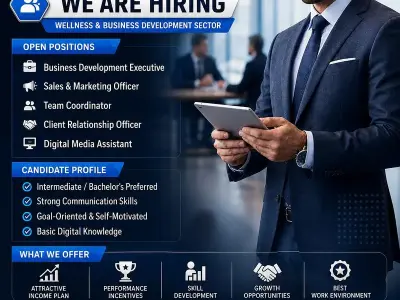 Career Opportunity | Business Development Sector & Office Management