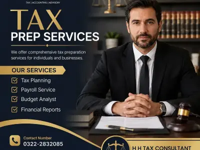 Sales Tax, Income Tax Return, Tax Consultant, FBR, Tax Filer, NTN,SEC - photo 1
