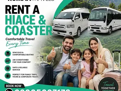 Rent A Car Honda BRV, Hiace Grand Cabin hiroof and Coaster for rent
