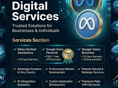 Premium Digital Solutions | Websites, AI, Verification & More
