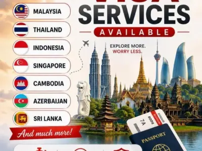 Visas service available