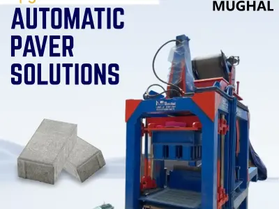 Concrete Block Making Machine for Sale in Pakistan – KM MUGHAL - photo 1