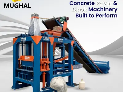 Concrete Block Making Machine for Sale in Pakistan – KM MUGHAL - photo 2