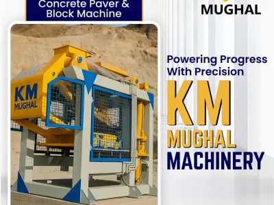 Concrete Block Making Machine for Sale in Pakistan – KM MUGHAL - photo 3