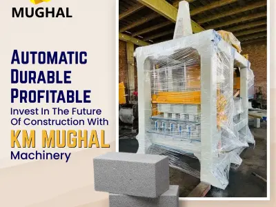 Concrete Block Making Machine for Sale in Pakistan – KM MUGHAL - photo 5