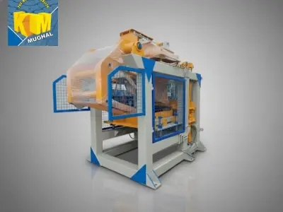 Concrete Block Making Machine for Sale in Pakistan – KM MUGHAL - photo 7