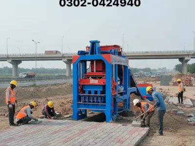 Concrete Block Making Machine for Sale in Pakistan – KM MUGHAL - photo 8