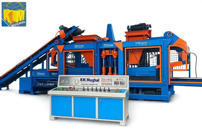 Concrete Block Making Machine | Automatic Paver Block & Fly Ash Brick Machine | KM MUGHAL