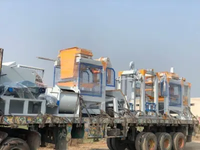 Concrete Block Making Machine | Automatic Paver Block & Fly Ash Brick Machine | KM MUGHAL - photo 5