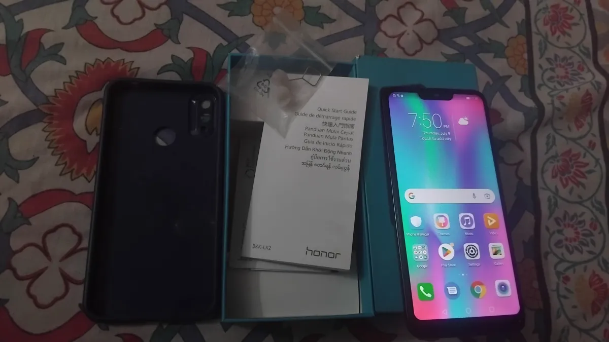 HONOR 8C AT THE BEST PRICE