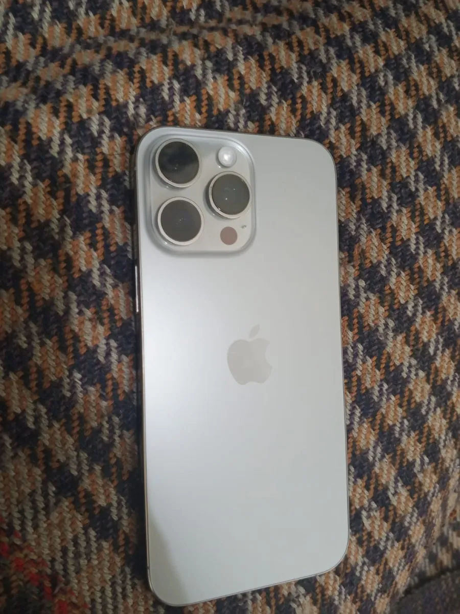 iphone16 Pro Max Jv 256 Gb Natural Titanium 