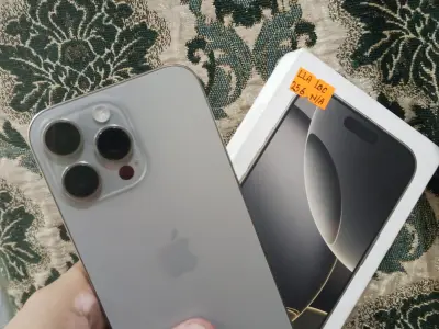 iphone16 Pro Max Jv 256 Gb Natural Titanium  - photo 2
