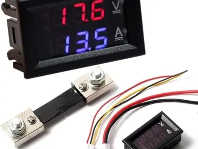 DC 100V 100A Voltmeter Ampere Meter Voltmeter Ammeter Best Price
 - photo 2