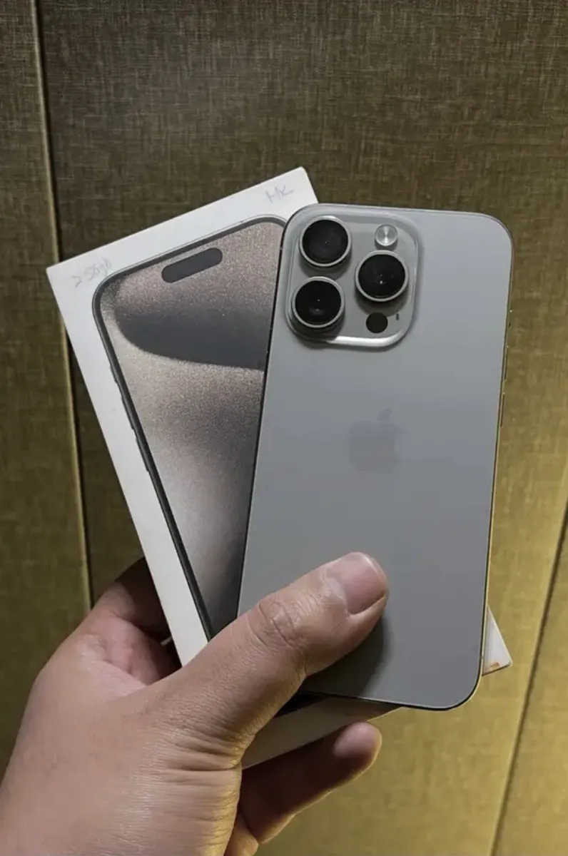 IPhone 15 Pro