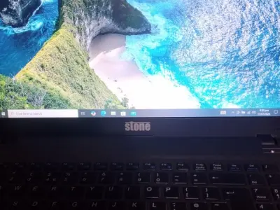 Stone Laptop | Intel Core i5 4th Gen | 4GB RAM | 500GB HDD | Windows 10 Pro - photo 2