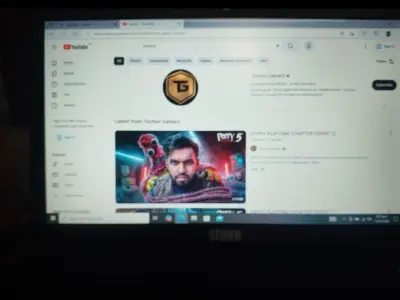 Stone Laptop | Intel Core i5 4th Gen | 4GB RAM | 500GB HDD | Windows 10 Pro - photo 3