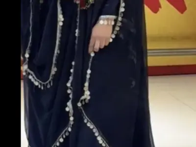 silk dress - photo 1