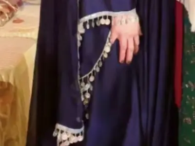 silk dress - photo 3