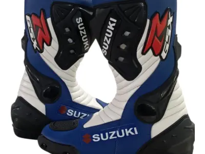 motorbik leather boots - photo 3
