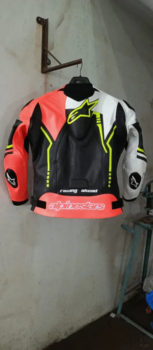 motorbik leather jacket