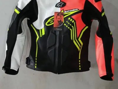 motorbik leather jacket - photo 2