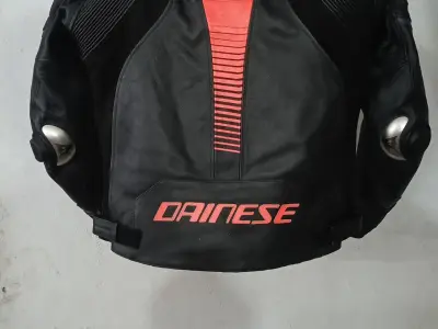 motorbik leather jacket - photo 3