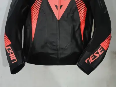 motorbik leather jacket - photo 4