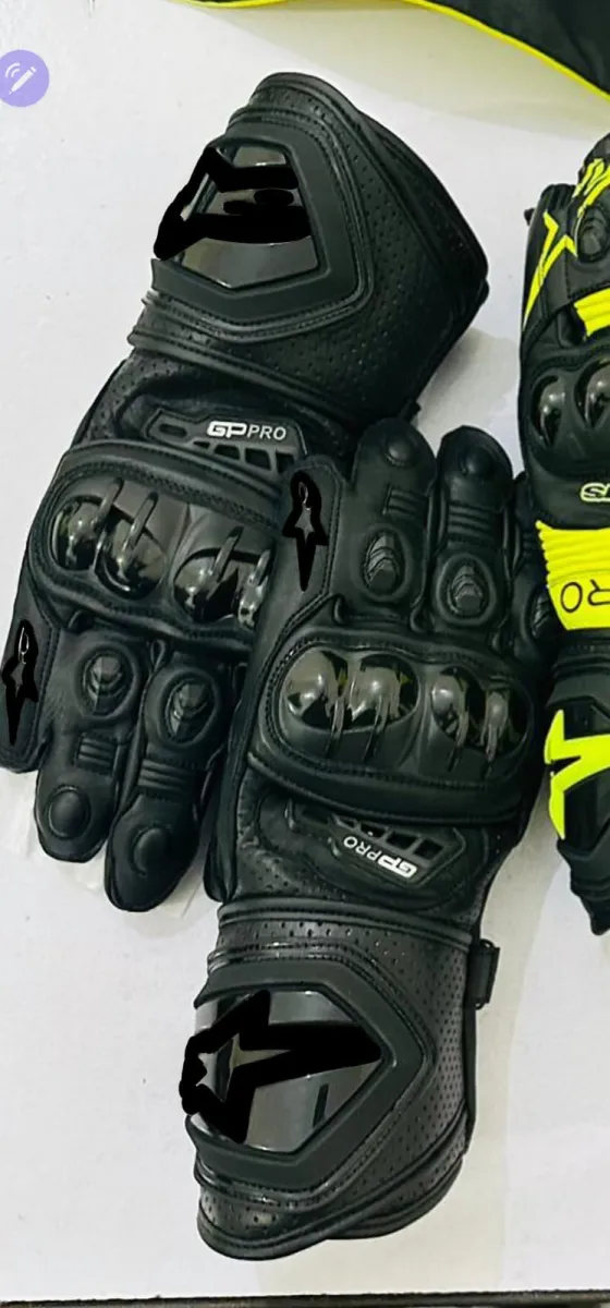 motorbik leather gloves