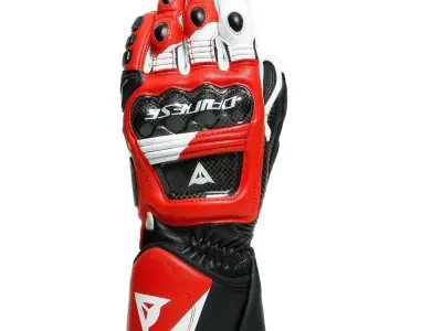 motorbik leather gloves - photo 4