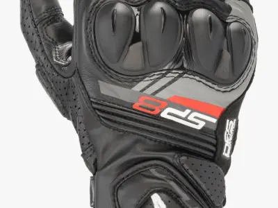 motorbik leather gloves - photo 5