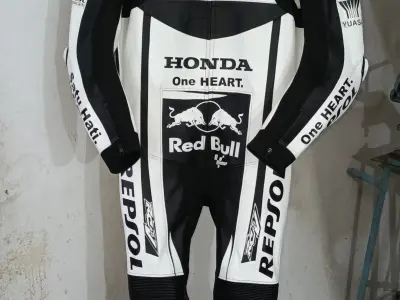 motorbie leather suit - photo 2
