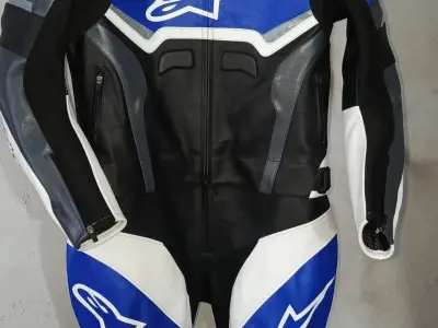 motorbie leather suit - photo 3