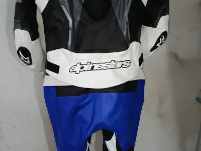 motorbie leather suit - photo 4