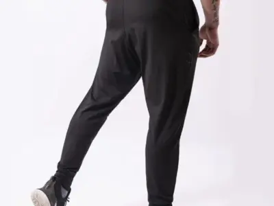 Men Cotton Markhor Graphic Track Suit Black White XL - photo 2