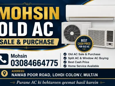 Sale your old ac 03084664775