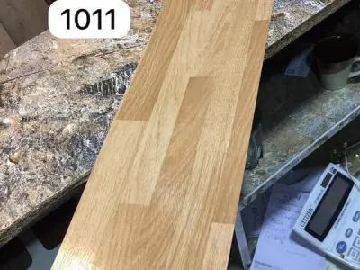Pvc wallpanel-Fabric sheet-Wpc fluted panel-Wallpaper-Wooden flooring - photo 14