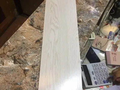 Pvc wallpanel-Fabric sheet-Wpc fluted panel-Wallpaper-Wooden flooring - photo 15