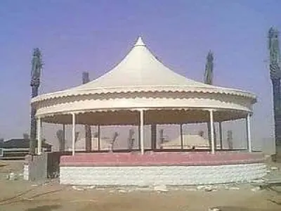 Tensile shades,car parking shades,double side parking shades - photo 9