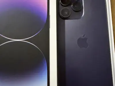 Apple iPhone 14 Pro Max 256GB Factory Unlocked | Non-PTA | Deep Purple