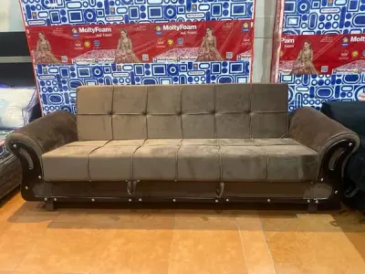 Sofa cum bed (2in1)(sofa +bed)(Molty foam)(10 years warranty )() - photo 7