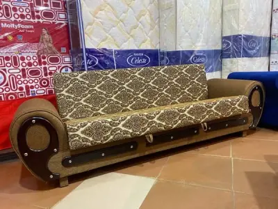 Sofa cum bed (2in1)(sofa +bed)(Molty foam)(10 years warranty )() - photo 8