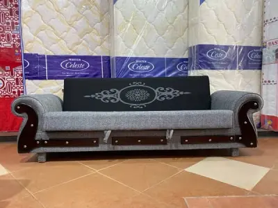 Sofa cum bed (2in1)(sofa +bed)(Molty foam)(10 years warranty )() - photo 10