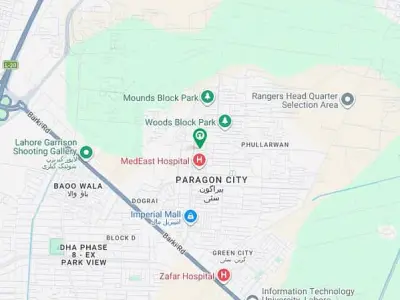 5 MARLA HOUSE FOR RENT IN PARAGON CITY LAHORE - photo 2